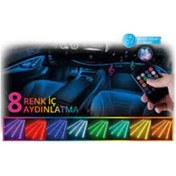 Resim Piranha Araç Içi Ambiyans Aydınlatma Kumandalı 11291 (522990190) 