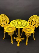 Resim Aluminyumdokumcu Osmanlı Sandalye Fiskos Masa 