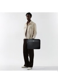 Resim Lenyes Lb556 Voyagers Serisi 1200d Su Geçirmez 15-16 İnç Laptop Çantası Siyah Siyah 