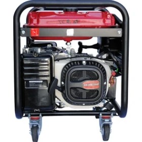 Resim Goldmoto GM10BJ Benzinli Jeneratör 10KVA Monofaze Marşlı 