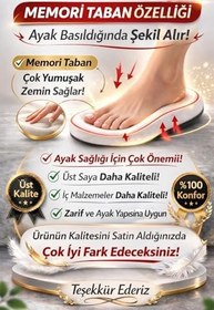 Resim Günlük Kadın İnce Taban Babet 
