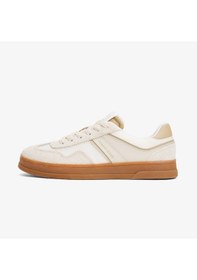 Resim Tommy Hilfiger Greenwich Mix Media Kadın Bej Sneaker En0en02730 Bej 