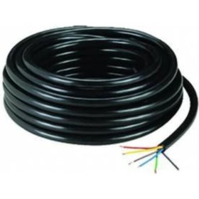 Resim Özbience 5x1 Ttr Römork Tesisat Kablosu 10 mt Siyah, Güç ve Dayanıklılık 
