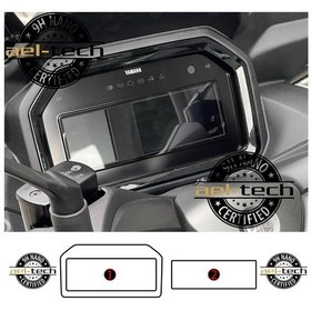 Resim Yamaha X-max 300 Tech Max Gösterge Uyumlu 9h Nano Ekran Koruyucu 2li Set 2025-2026 