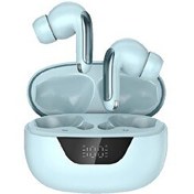 Resim Tw36 Ipx4 Sertifikalı Enc Tws Mavi Bluetooth Kulaklık Linktech