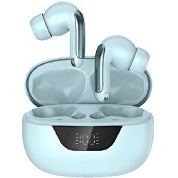 Resim Tw36 Ipx4 Sertifikalı Enc Tws Mavi Bluetooth Kulaklık 