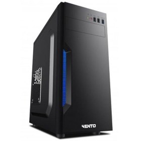 Resim VENTO Ta-k61 750w Atx Siyah/gümüş Kasa 