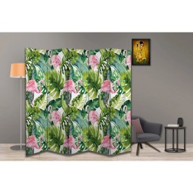 Resim Doğa Temalı Özel Tasarım Paravan Room Divider 180 x 200 cm 