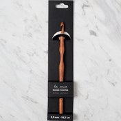 Resim La Mia Rosewood 5.5 mm 15.5 cm Ahşap Yün Tığ 