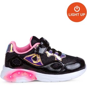 Resim BUCKHEAD BUCK4348 DIANA Siyah Kız Çocuk Sneaker 