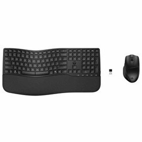 Resim HP Comfort 680 8T6L6AA Kablosuz Klavye Mouse Seti 