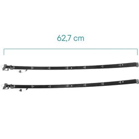 Resim Mercedes GLA Sınıf (W156) için Panoramik Tavan Uzun Kızak Seti 62 