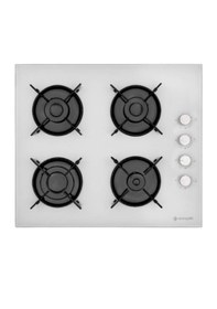 Resim Eminçelik Ve AFM Tech 12 226+ FM7701+FM3301 Bold Dijital Cam Beyaz Ankastre Set 