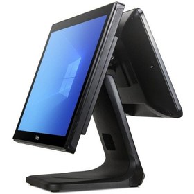 Resim Tiwox Tp-7650d 18,5" İ7 5.nesil 8gb Ram 128 Ssd 13,2" 2.ekran Endüstriyel Pos Pc 