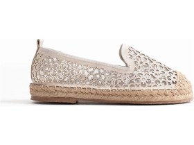 Resim Kocadal Kocadal Dune Kadın Bej Espadril Ayakkabı Muhtelif 