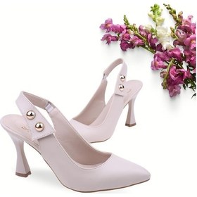 Resim Ceylan 340 Kadın 8 Cm Topuk Stiletto Ayakkabı 001 