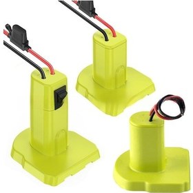 Resim Besthome1 Ryobi 18v Pil Adaptörü, Güvenli Dıy Bağlantı 