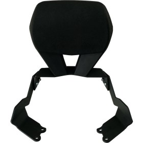 Resim GP Kompozit Yamaha RayZR 2024 Uyumlu Sissy Bar Siyah 