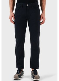 Resim Emporio Armani Erkek Kot Pantolon Em001713 Te11112 Ub081 Lacivert Lacivert 