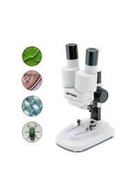 Resim Optika STX Stereo Mikroskop - Çocuk Mikroskobu 20x 