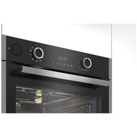 Resim Grundig GEBD12302B 72 LT Ankastre Fırın Siyah 