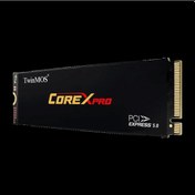 Resim Twinmos Nvcxp2tbg52280, Corex Pro, 2tb, 14000-10000mb/s, Gen5, Nvme Pcıe M.2 2280, Ssd, Tlc, 3dnand 