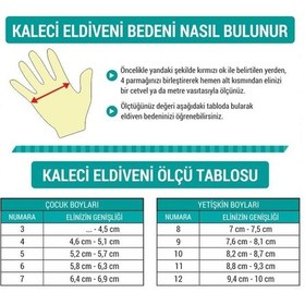 Resim Busso Arena Kaleci Eldiveni (6-7-8-9-10-11 ) 