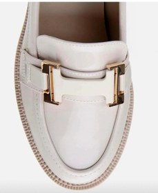 Resim Anna Ortopedik Taban Deri Loafer BEJ RUGAN 