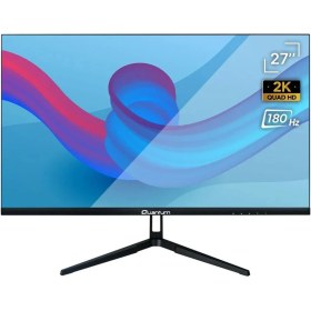 Resim Quantum Gaming 27 inç Flat Gaming Monitör 2K QHD IPS 180Hz Siyah Çözünürlük 2560 x 1440 