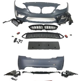 Resim autogp Bmw F22 Cs Body Kit Tampon Seti 2 Serisi 