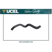 Resim Üçel Radyatör Hortumu Üst 15901 Megane Iıı Fluence 1.5 Dcı 09 + Model KNO-UCEL-15901 