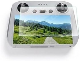 Resim Dji Mini 3Pro/4 Pro Ekranlı Kumanda ile Uyumlu Ekran Koruyucu 9H Esnek Nano ŞEFFAF 
