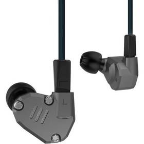 Resim KZ ZS6 Hybrid Quad Driver Kulak İçi Kulaklık 