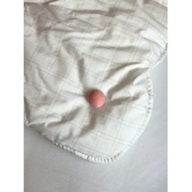 Resim Mantar Şekilli Yorgan, Nevresim Sabitleme Klipsi Pembe Renk 