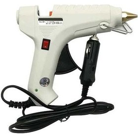 Resim Pazly Araba Evrensel 40w 12v Sıcak Eriyik Tutkal Tabancası K17720 - Hızlı Yapıştırma 