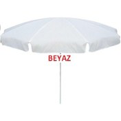 Resim Bilgehanelektronik 2 Mt Polyester Kumaş Eğilebilir Plaj Şemsiyesi Bahçe Bidon Hariç (496821456) 