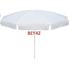 Resim Bilgehanelektronik 2 Mt Polyester Kumaş Eğilebilir Plaj Şemsiyesi Bahçe Bidon Hariç (496821456) 