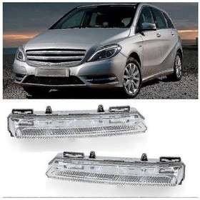 Resim Mercedes Ab Sınıfı W176 W246 İçin Led Drl Gündüz Farı. 