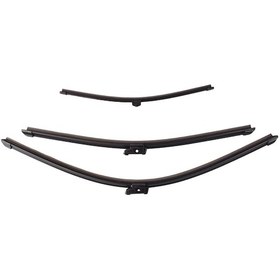 Resim Silbak Audi Q5 2009-2012 Ön Arka Cam Silecek Seti 8r1998002 8r0955425 