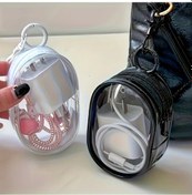 Resim Motion003 Siyah Anahtarlıklı Pvc Seyahat Organizer Şeffaf Çok Bölmeli Çanta Diğer 