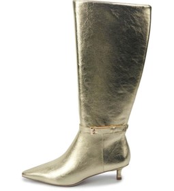 Resim Nine West SHONDA 5PR Altın Kadın Topuklu Çizme 