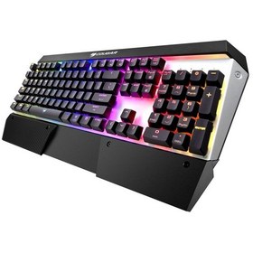 Resim Cougar Attack X3 Usb Kablolu RGB Red Switch Mekanik Gaming Q Klavye 