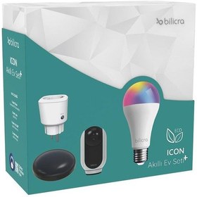 Resim Bilicra Icon Akıllı Ev Seti Plus 
