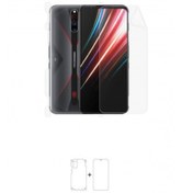 Resim Wrapsol Zte Nubia Red Magic 5g Full Body Ekran Koruyucu Ön Arka Yan Darbe Emici Poliüretan Film 