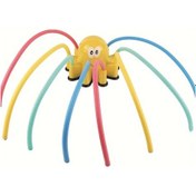 Resim Elmpaly Sarı Ahtapot Sulama Sistemi: 8 Renkli Hortumlu Bahçe Oyunu - Hortumla Sulama İçin 