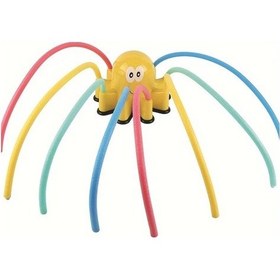 Resim Elmpaly Sarı Ahtapot Sulama Sistemi: 8 Renkli Hortumlu Bahçe Oyunu - Hortumla Sulama İçin 