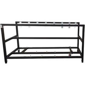 Resim RigBu Sigma Mining Rig Kasası SA84BL 7 GPU 