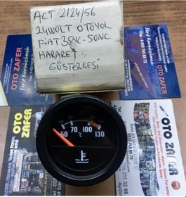 Resim Endiksan Takosan Act2124/56 Hararet Göstergesi 24volt 52mm Otoyol 