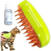 Resim Buharlı Kedi Tarağı 
