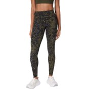 Resim Sweaty Betty Power Workout Leggings Kadın Yeşil Fitness Tayt 